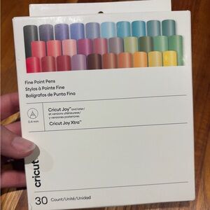 Cricut Fine Point Pen Collection